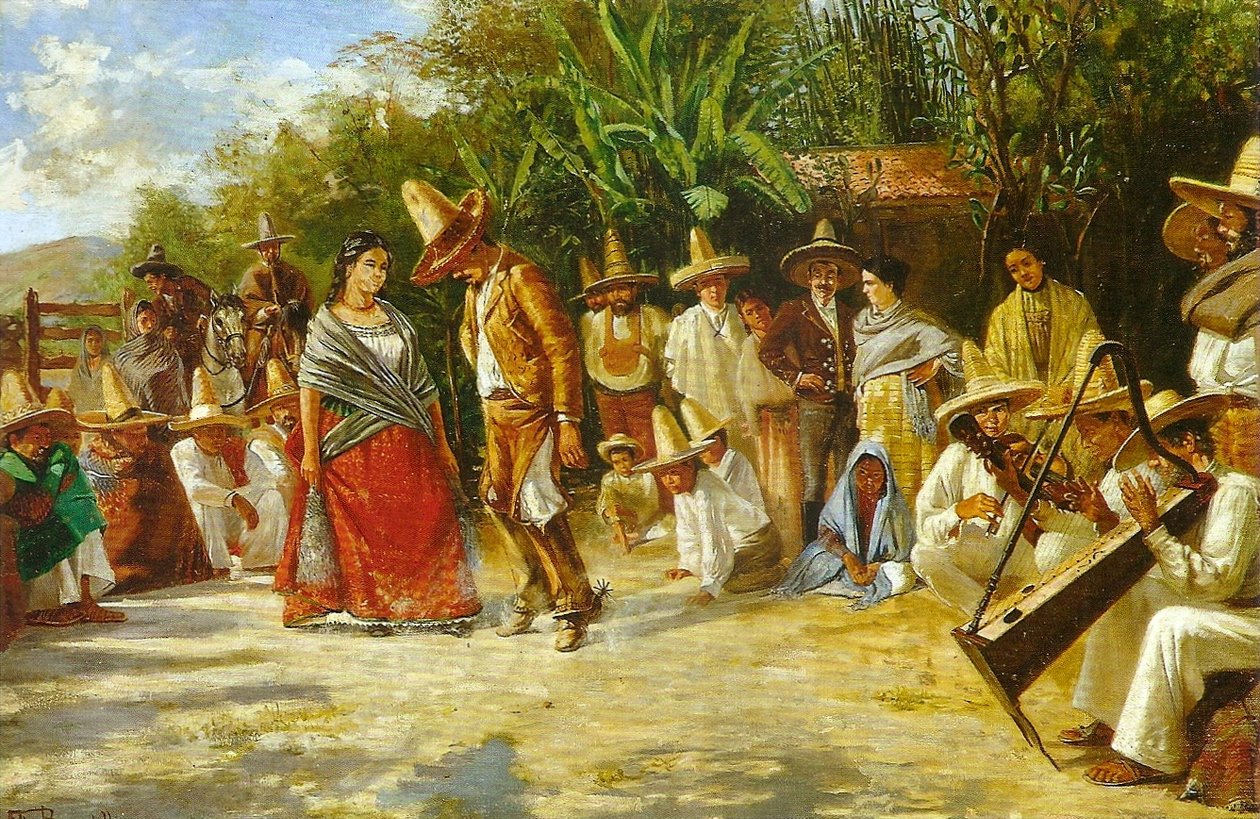 Mexikanischer Tanz von Felix Bernardelli