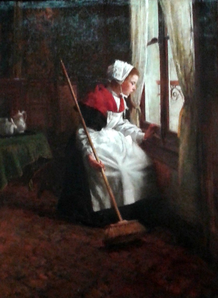 Wird er bestehen? von Felix Bernardelli