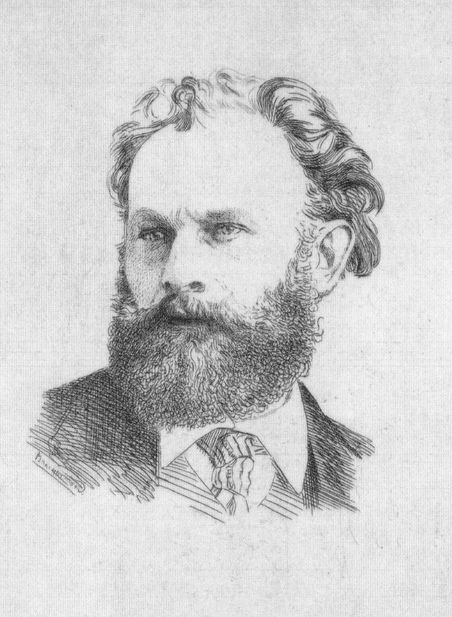Porträt von Manet von Felix Bracquemond