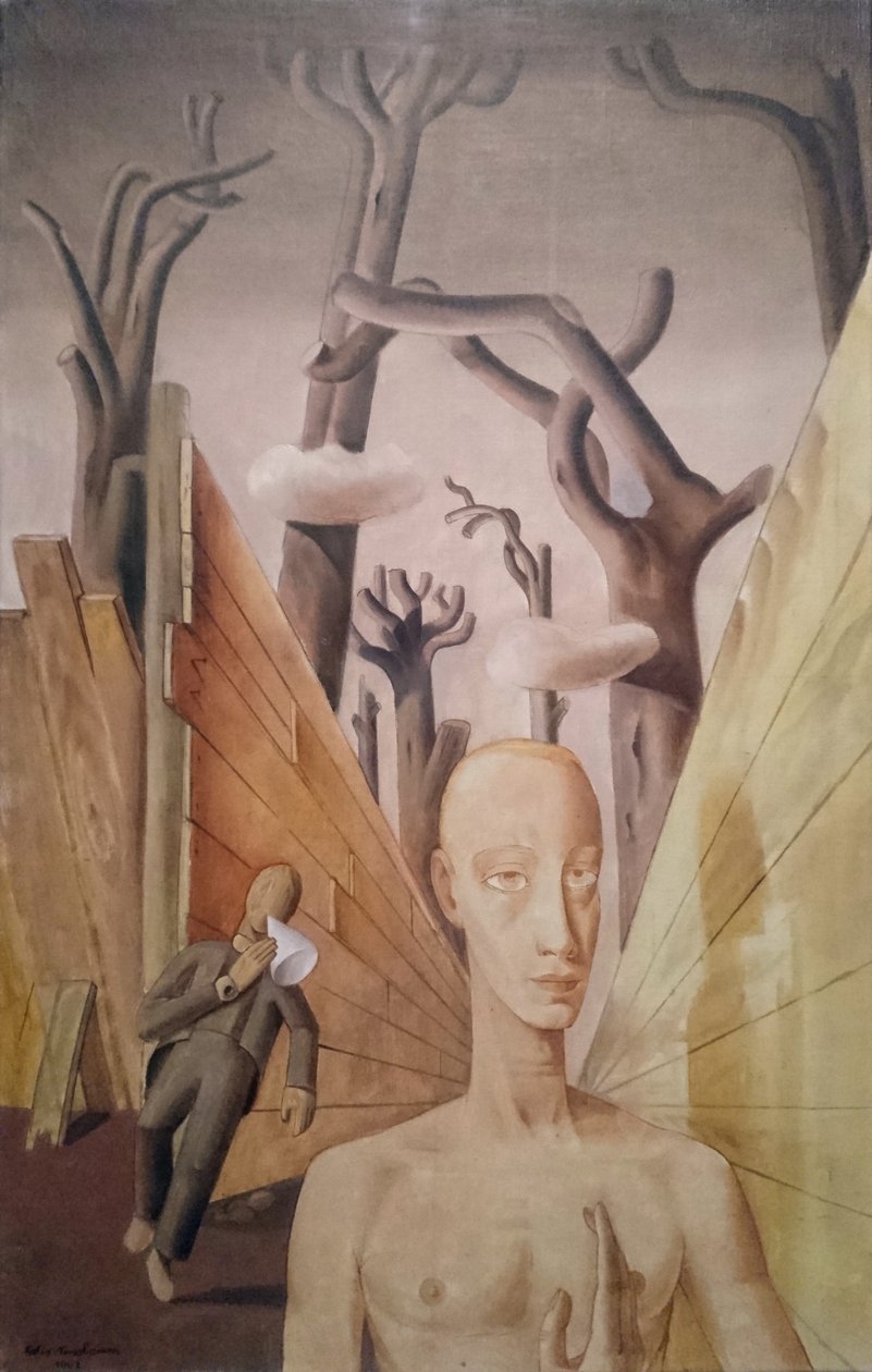 Einsamkeit von Felix Nussbaum