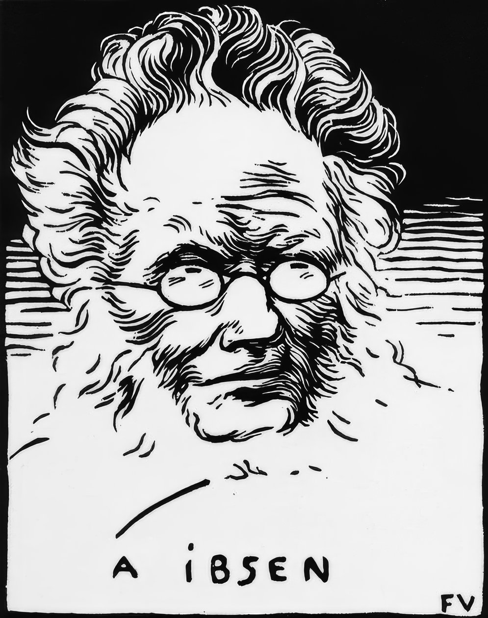Für Ibsen von Felix Edouard Vallotton
