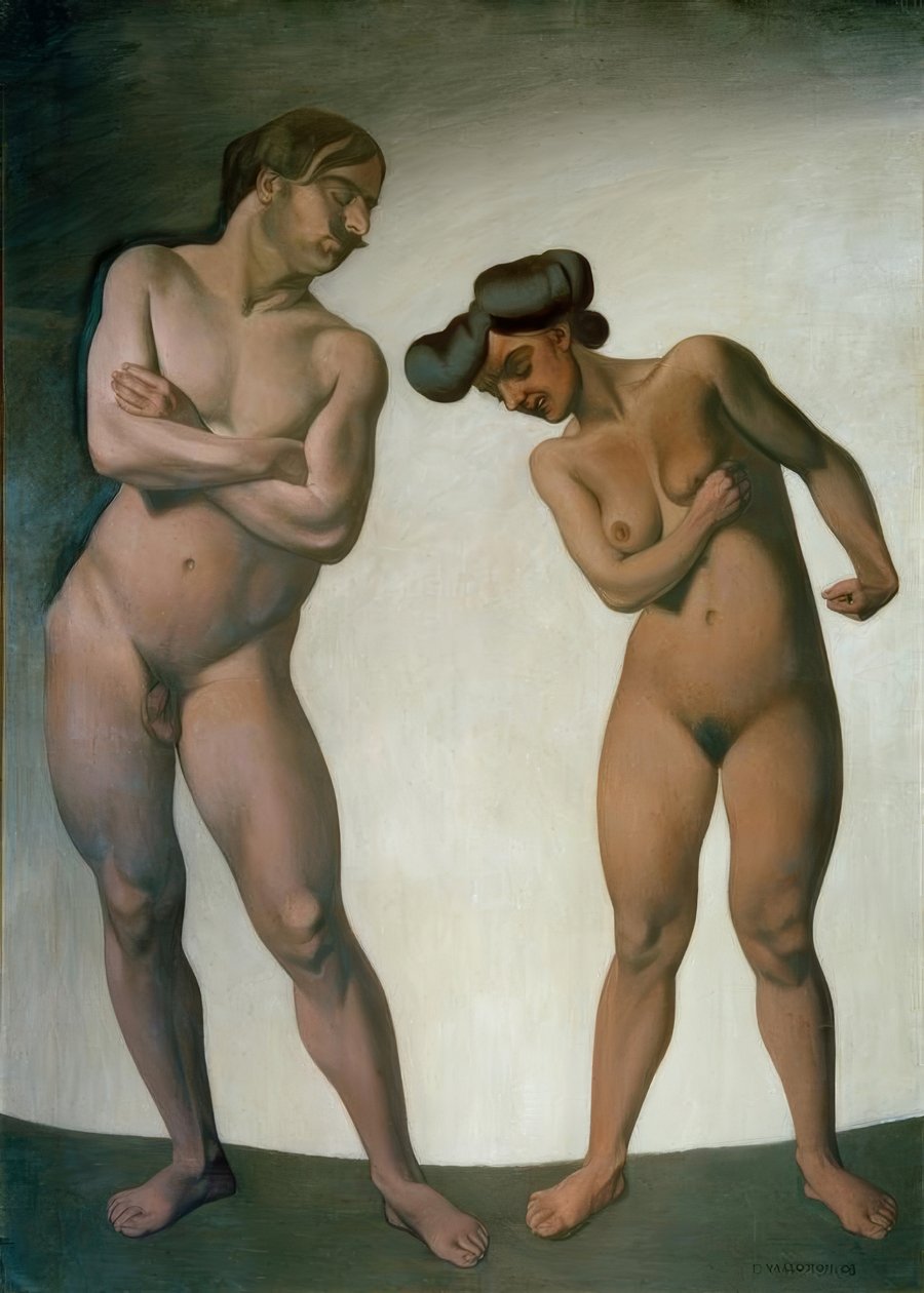 Der Hass von Felix Edouard Vallotton
