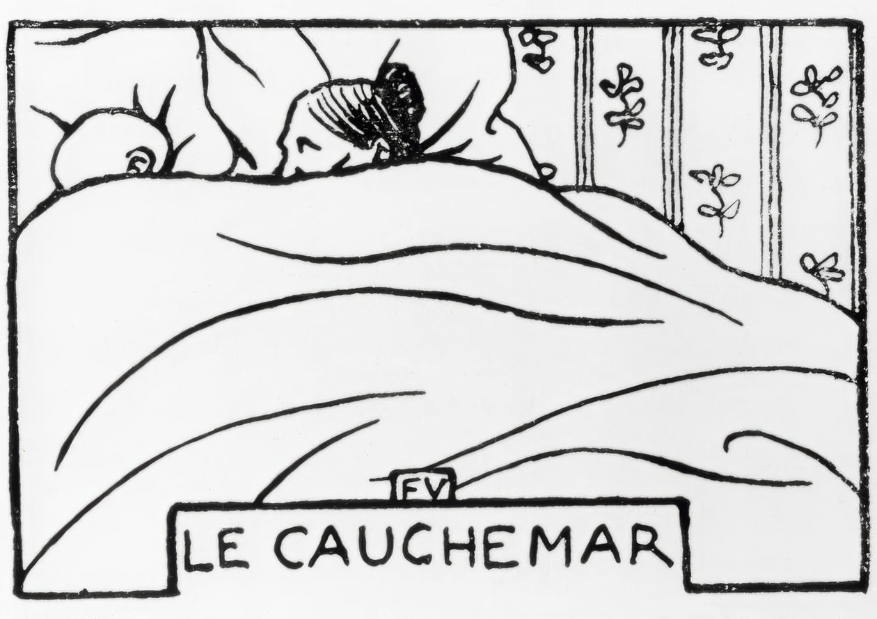 Der Alptraum von Felix Edouard Vallotton