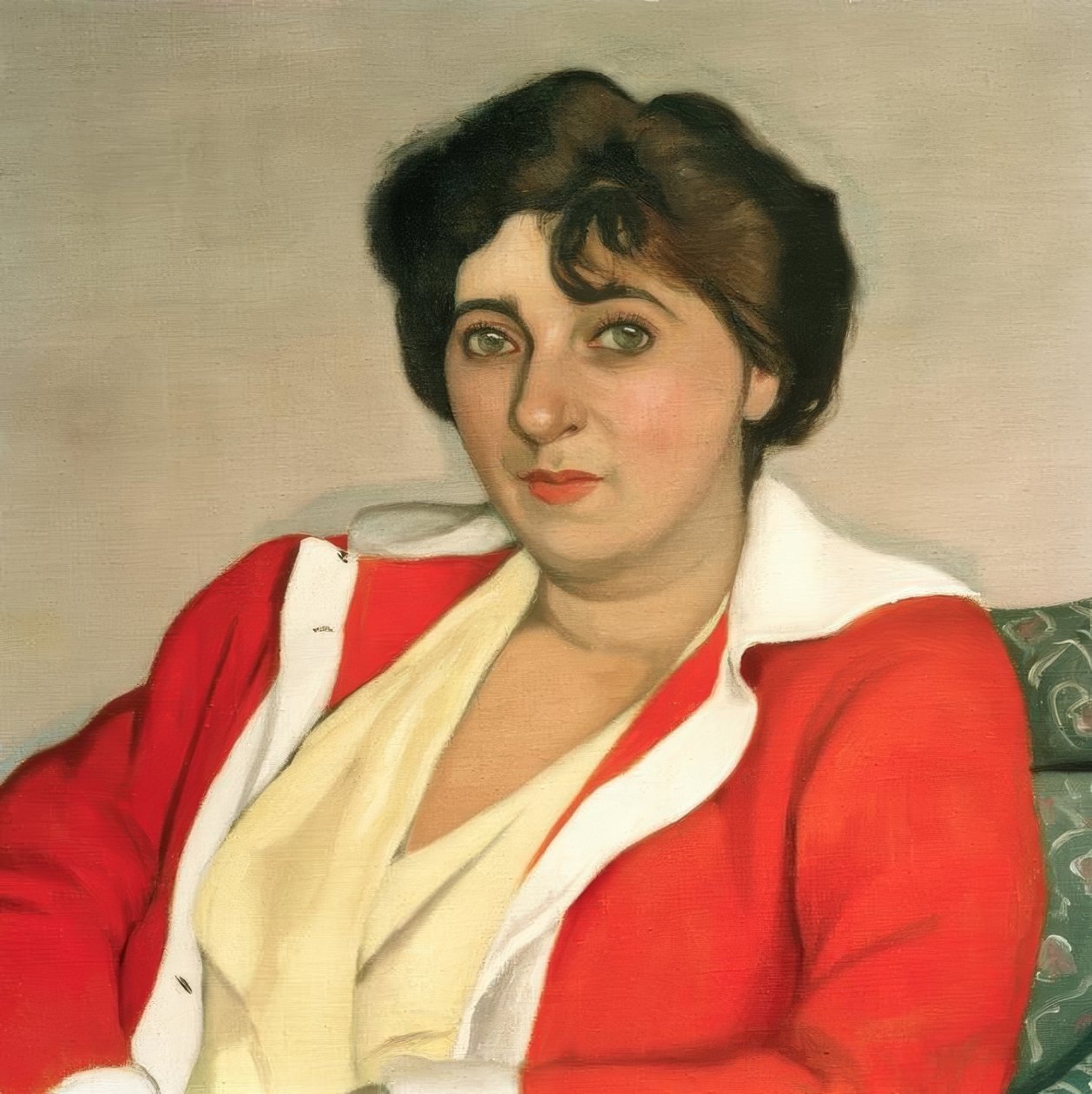 Der rote Pullover von Felix Edouard Vallotton