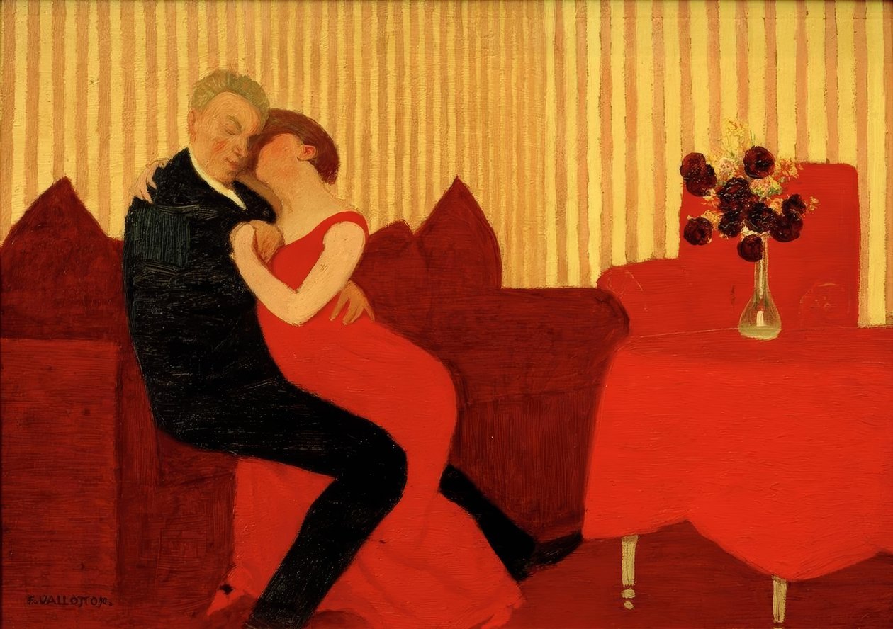 Die Lüge von Felix Edouard Vallotton