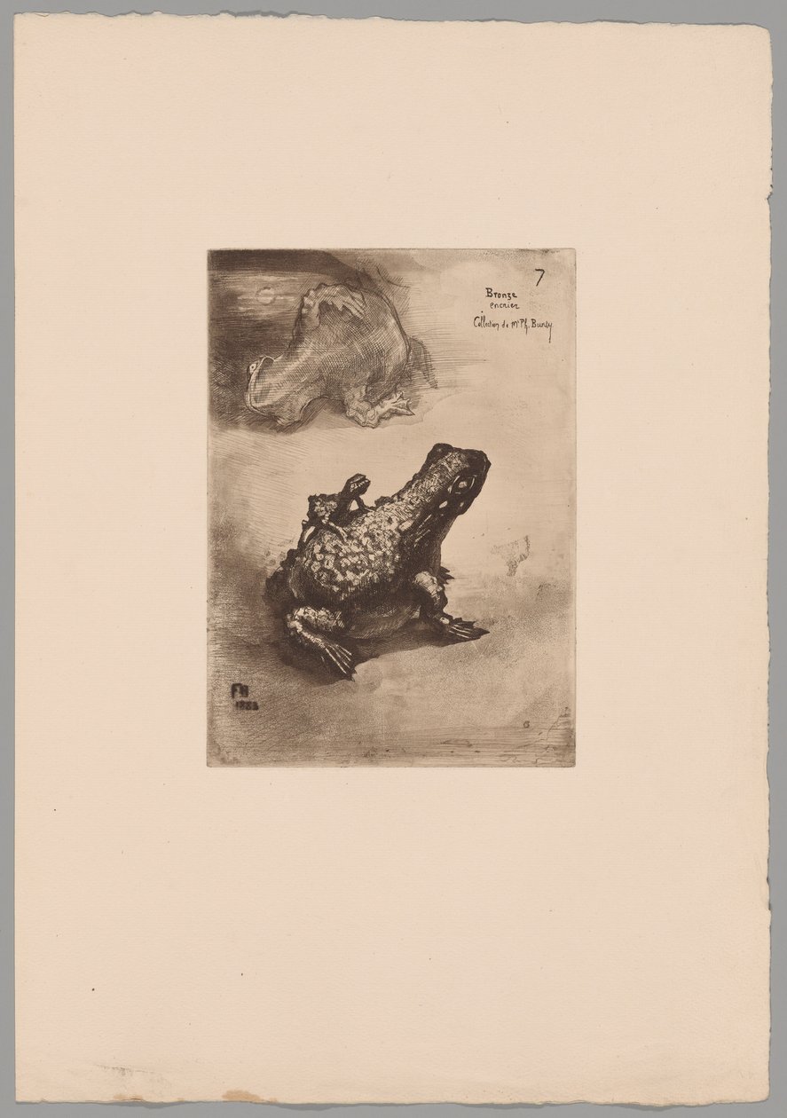 Japonismus von Felix Hilaire Buhot