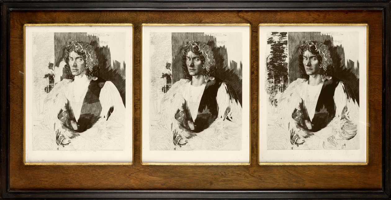 Porträt von Oswald Krell von Felix Jasinski