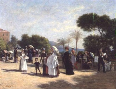 Die Promenade von Felix Malard