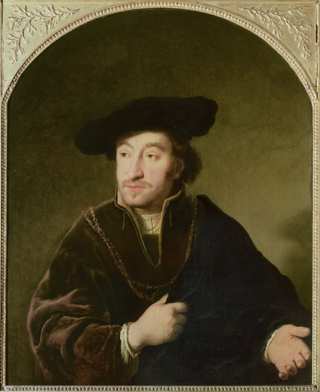 Porträt eines Gentlemans von Ferdinand Bol