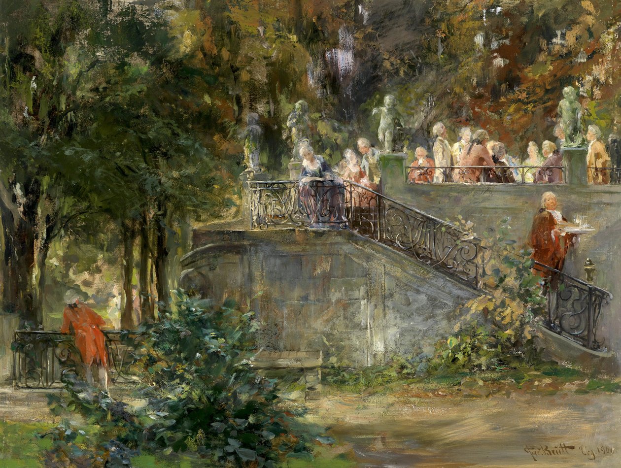 Gartenfest von Ferdinand Brutt