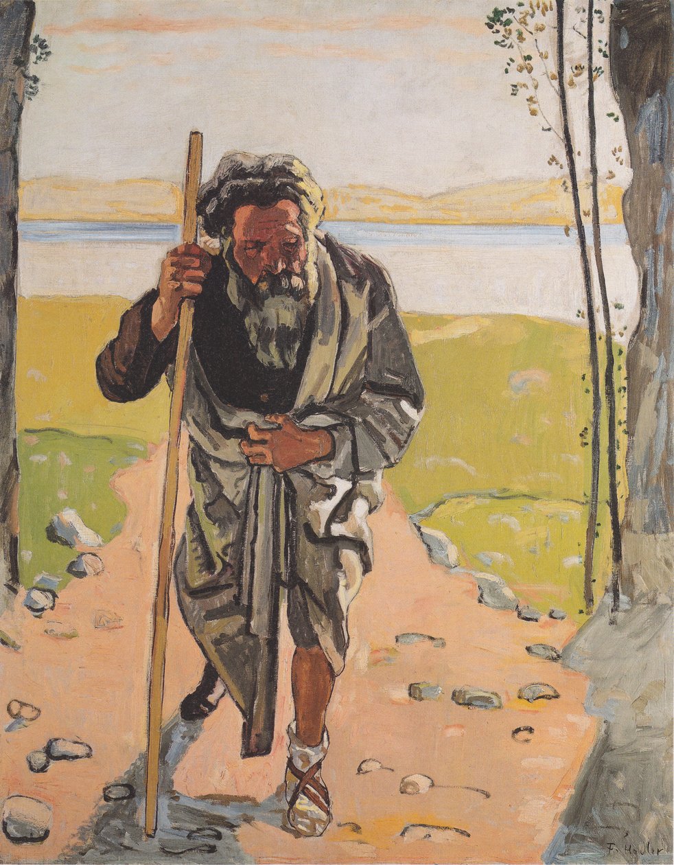 Ahasver von Ferdinand Hodler