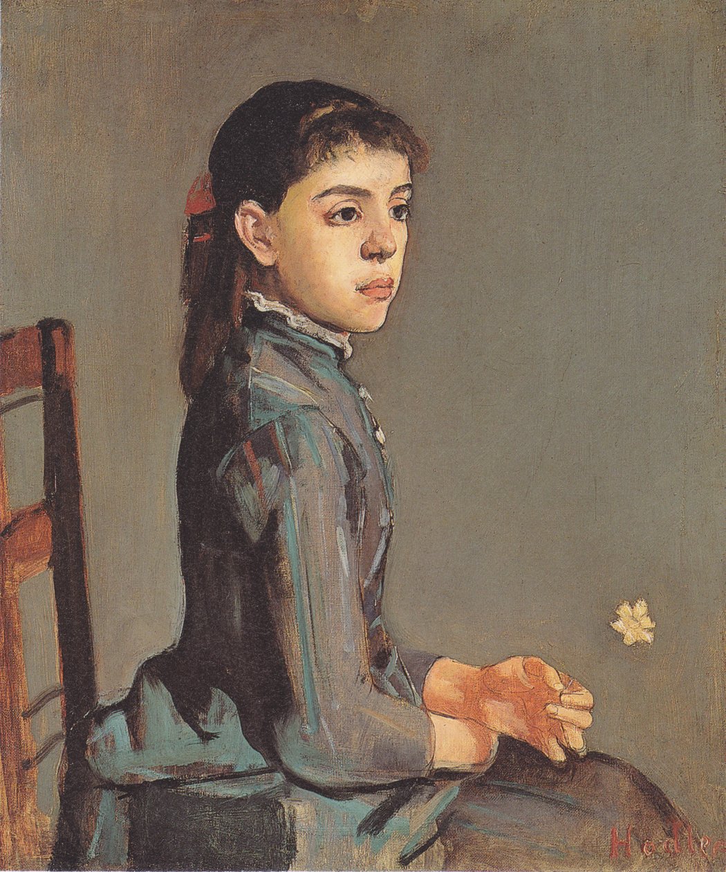 Bildnis Louise-Delphine Duchosal von Ferdinand Hodler