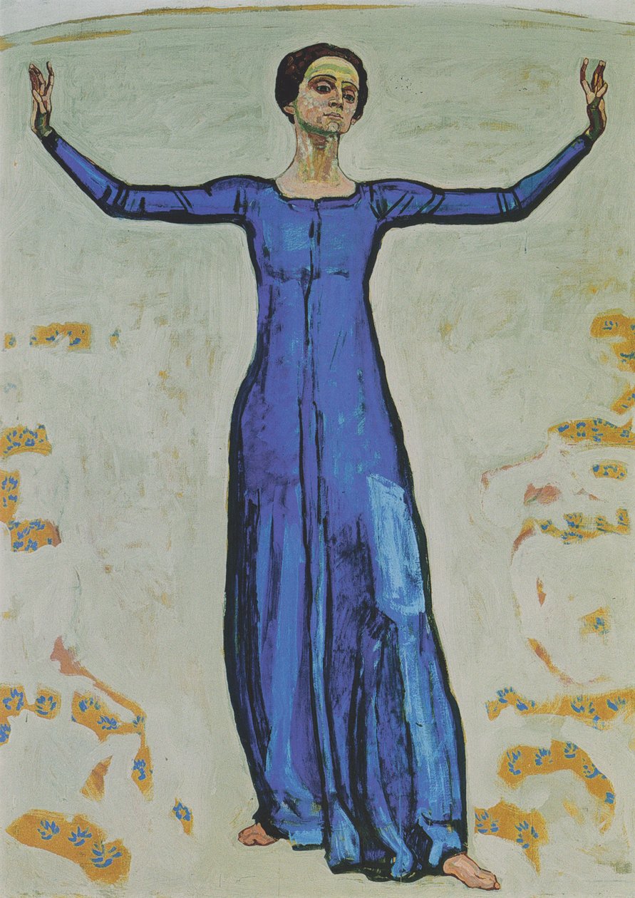 Das Lied aus der Ferne von Ferdinand Hodler