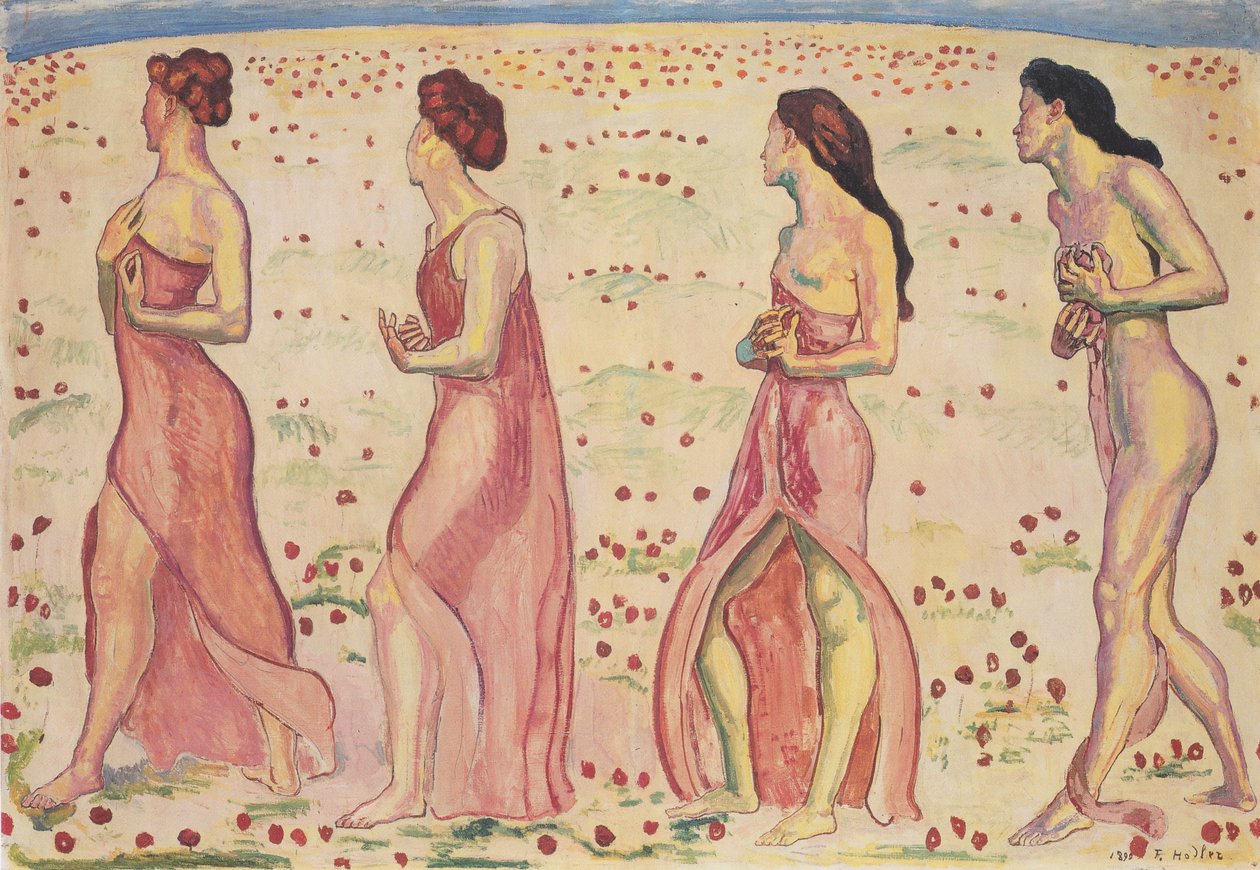 Die Empfindung von Ferdinand Hodler