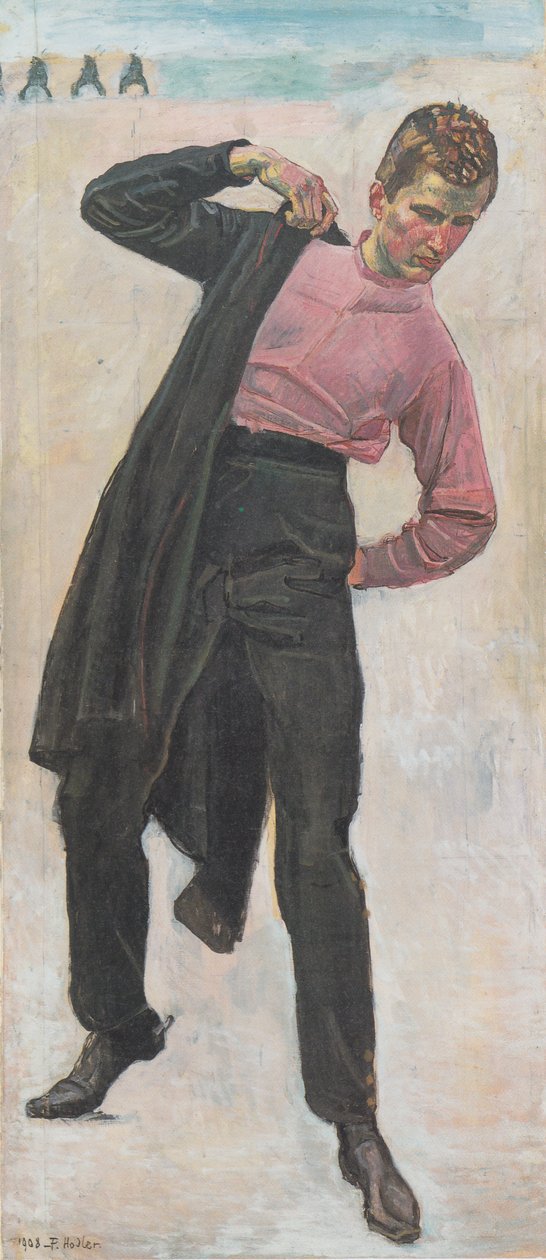 Jenenser Student von Ferdinand Hodler