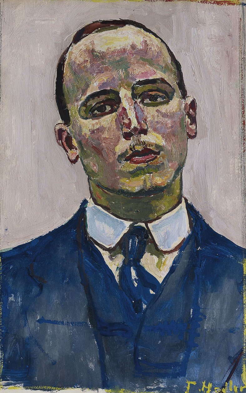 Josef Müller von Ferdinand Hodler
