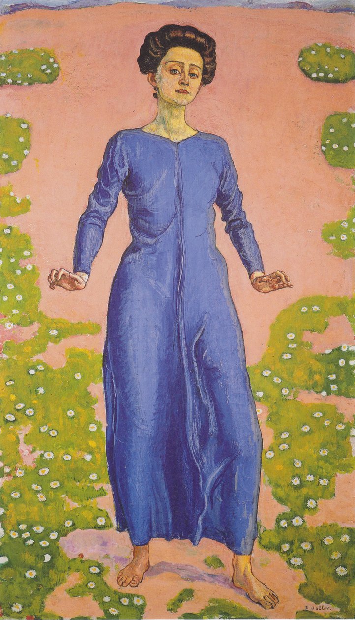 Verklärung von Ferdinand Hodler