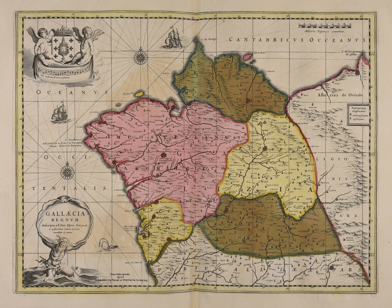 Königreich Gallaecia von Ferdinand Ojea