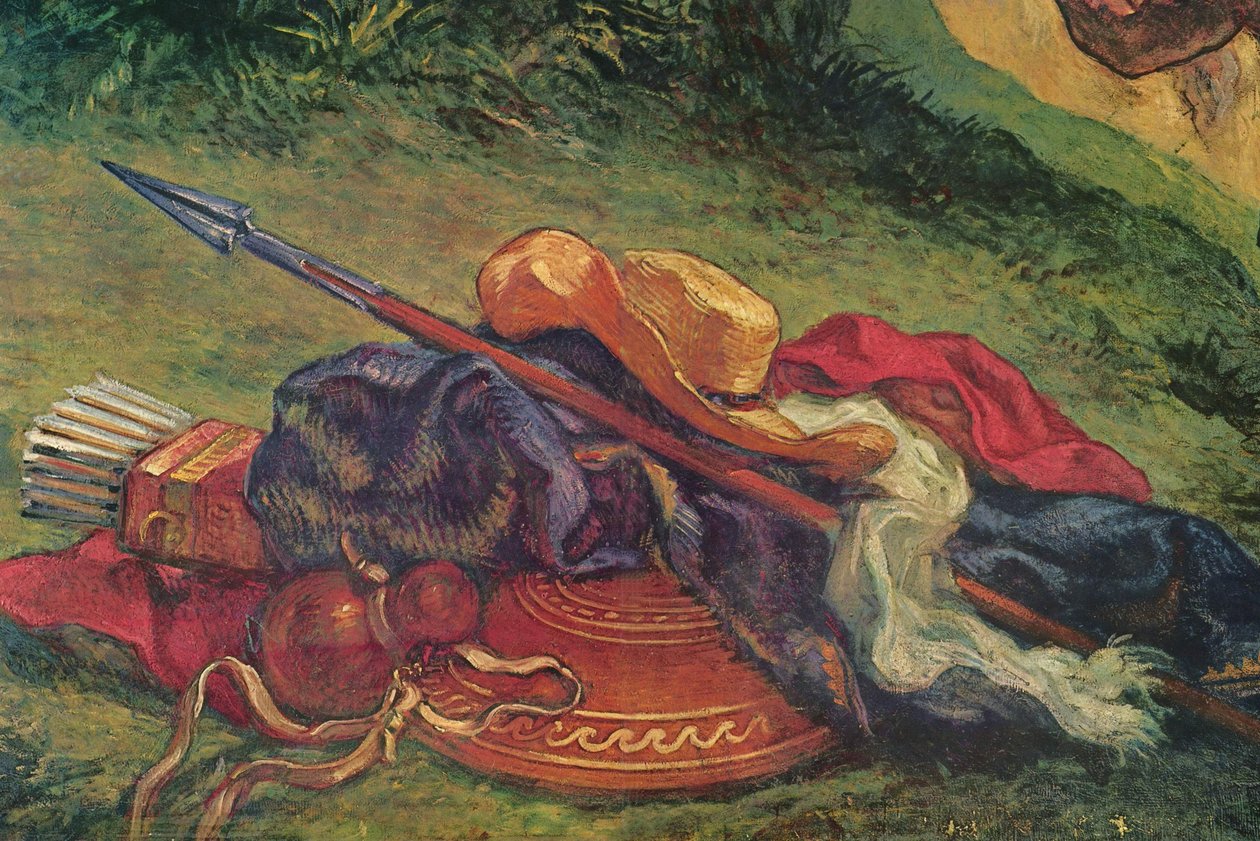 Kapelle der Heiligen Engel von Ferdinand Victor Eugene Delacroix