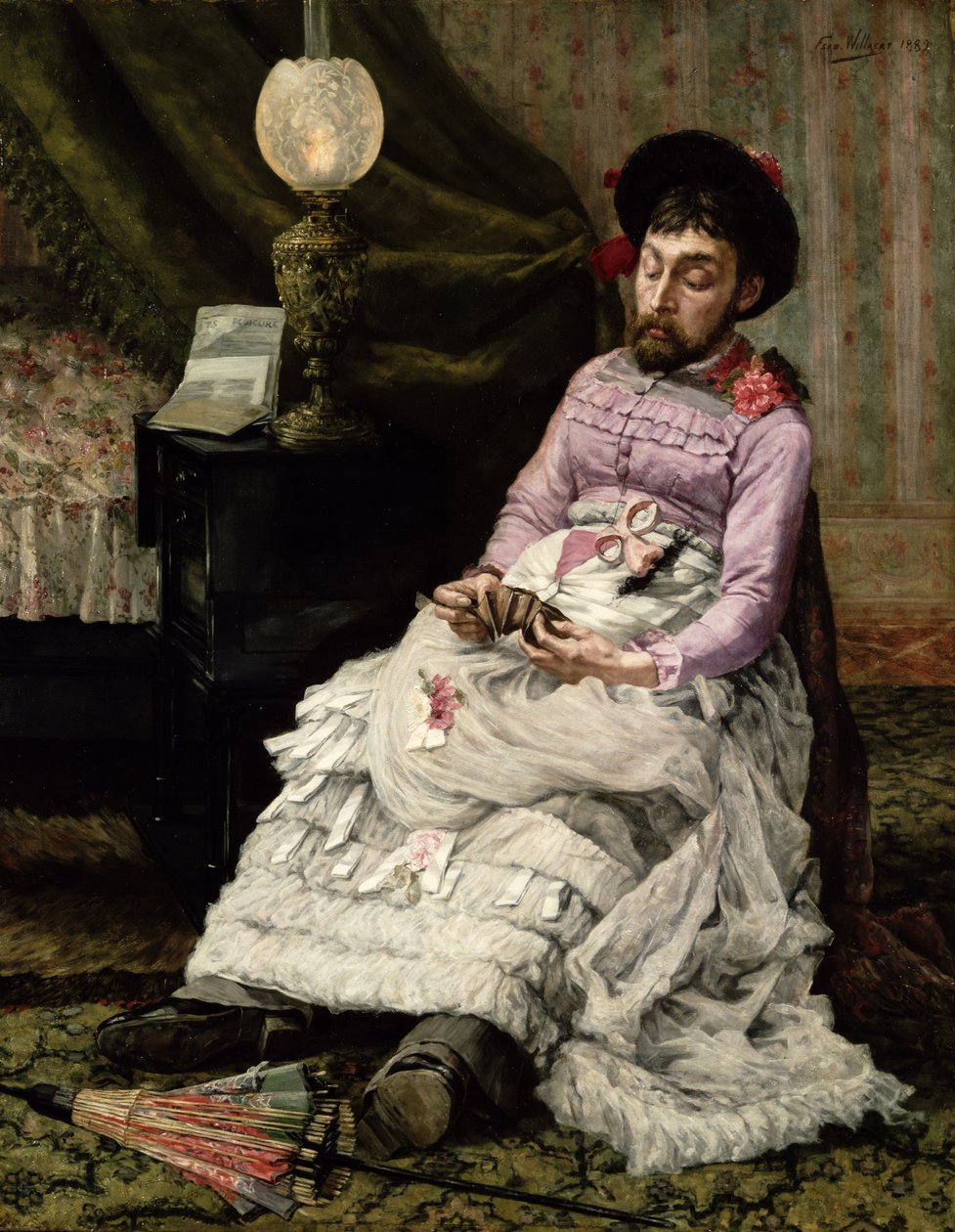 Der Clown von Ferdinand Willaert