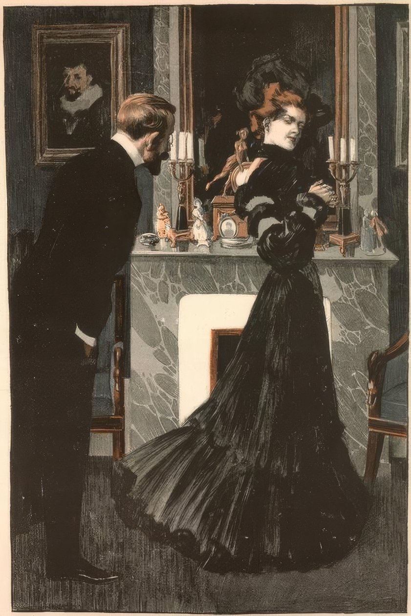 Moderne Ehen, Galante Welt von Ferdinand von Reznicek