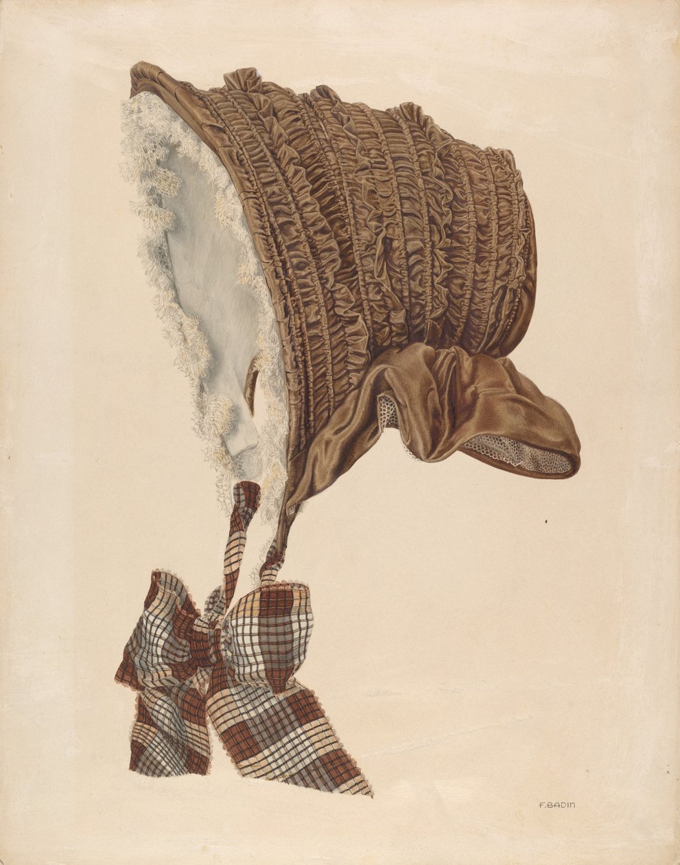 Haube von Ferdinand Badin