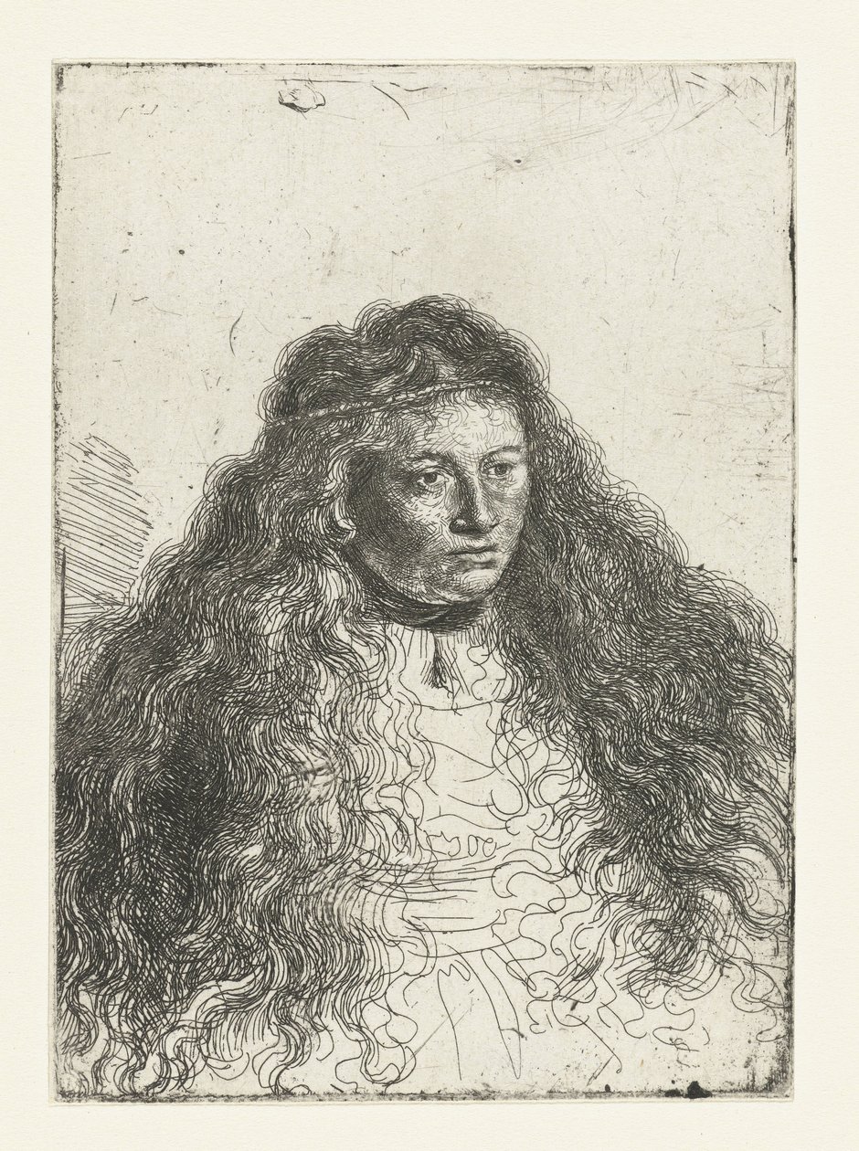 Große jüdische Braut von Ferdinand Bol (attributed to)