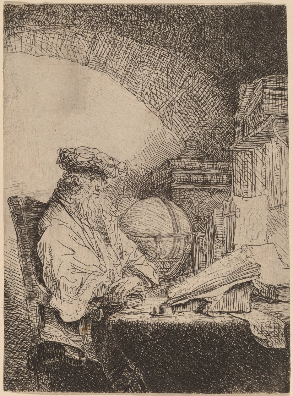 Der Astrologe von Ferdinand Bol