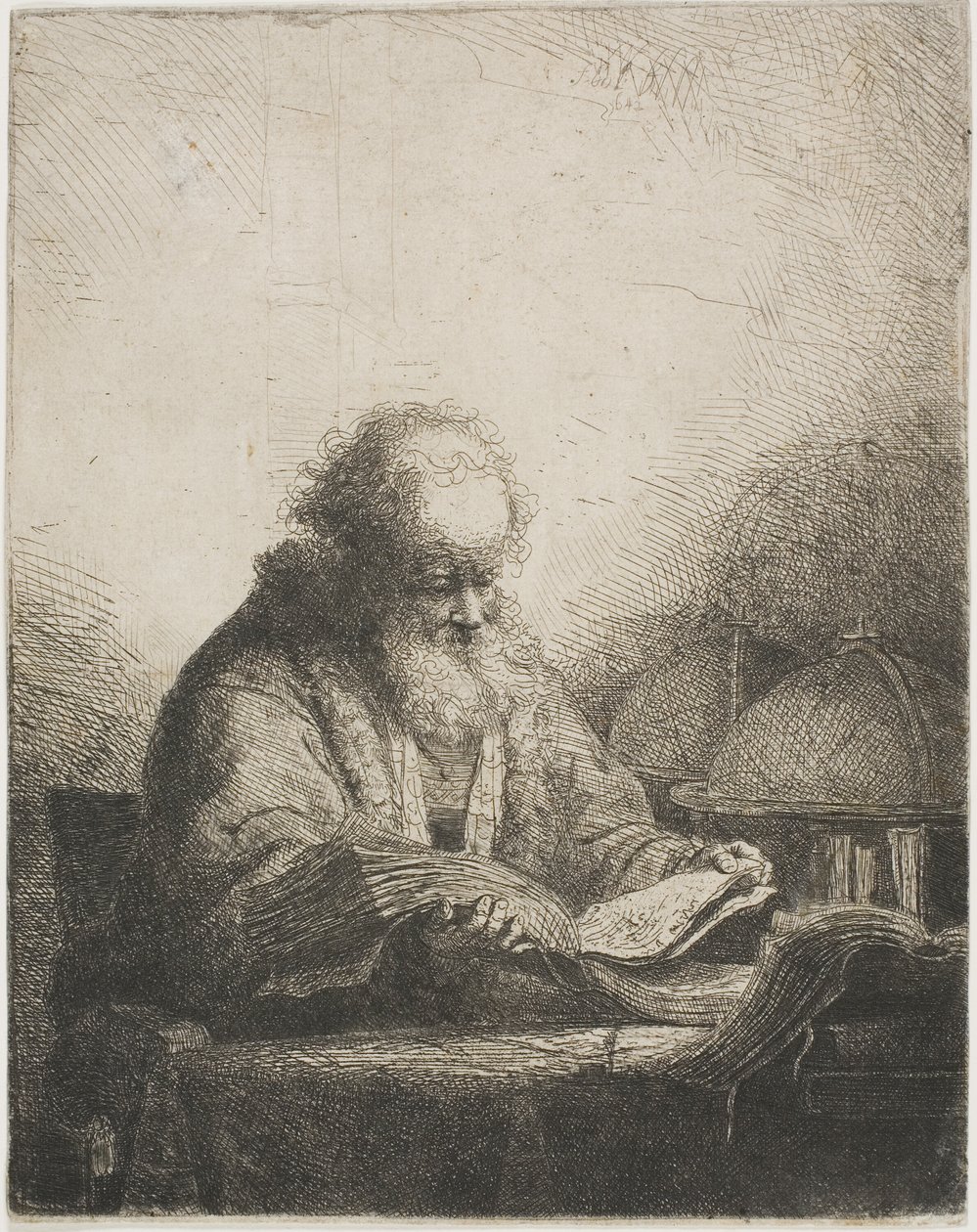 Der Philosoph von Ferdinand Bol