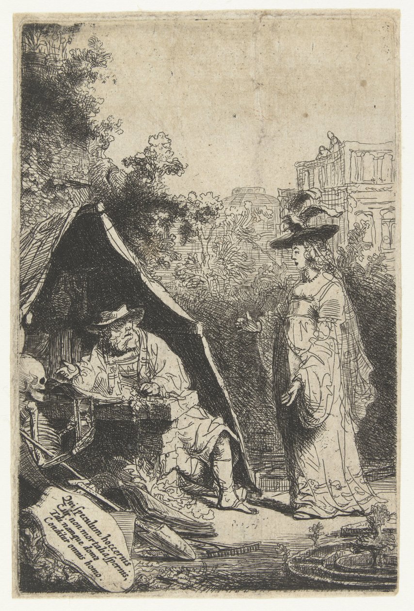 Stunde des Todes von Ferdinand Bol