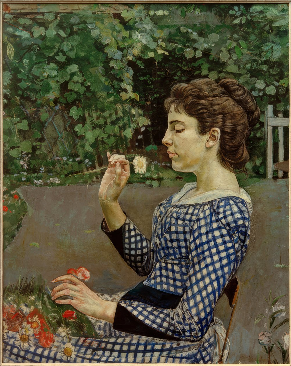Bildnis Hélène Weiglé von Ferdinand Hodler