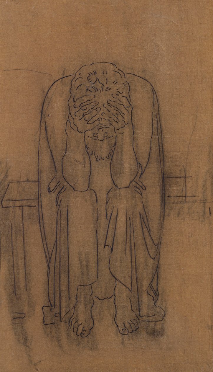Dunkles Genie von Ferdinand Hodler