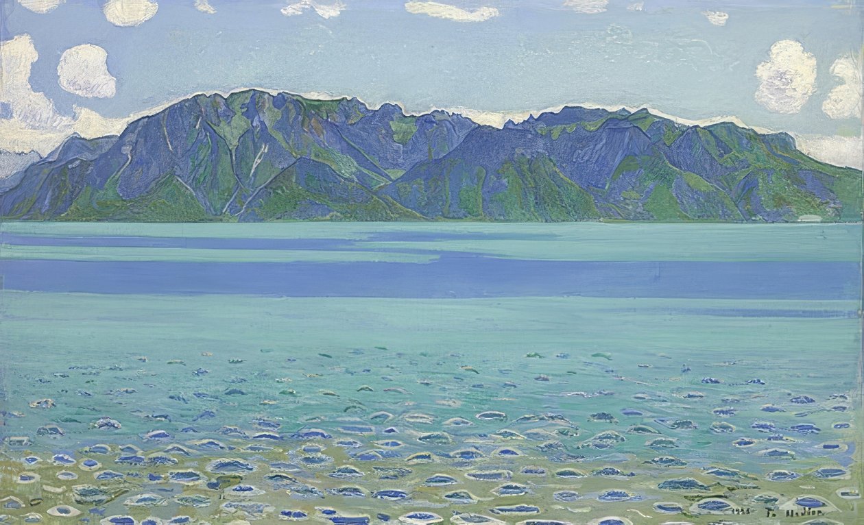 Der Grammont von Ferdinand Hodler