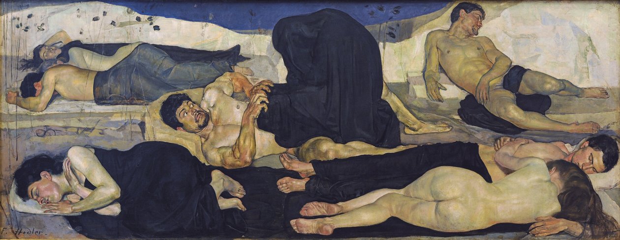 Die Nacht von Ferdinand Hodler