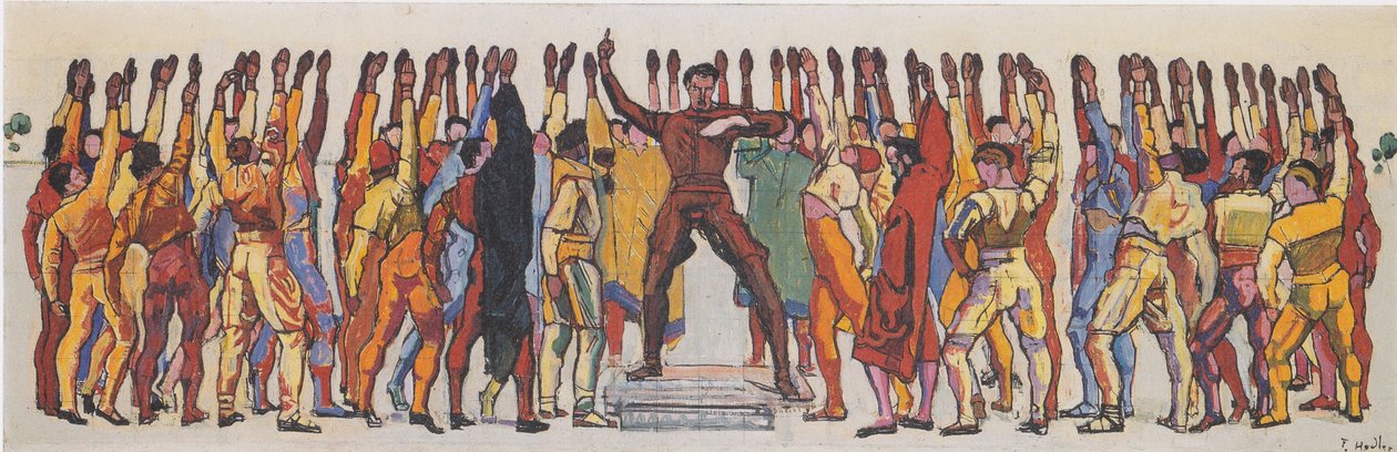 Einmütigkeit von Ferdinand Hodler