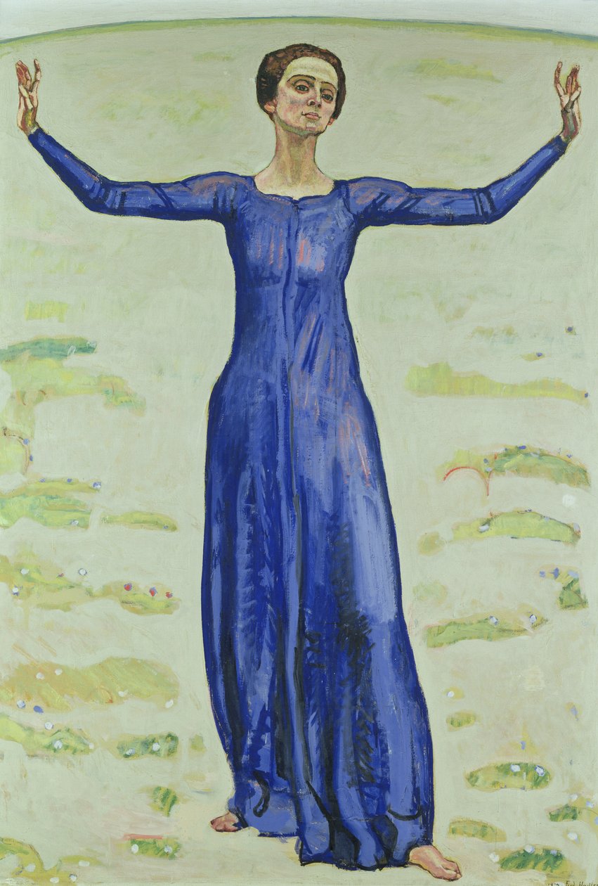 Lied in der Ferne, 1914 von Ferdinand Hodler