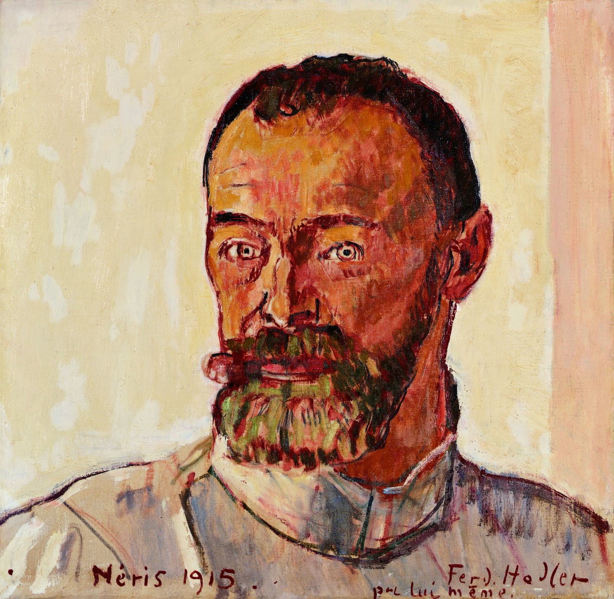 Unbekanntes Bild von Ferdinand Hodler