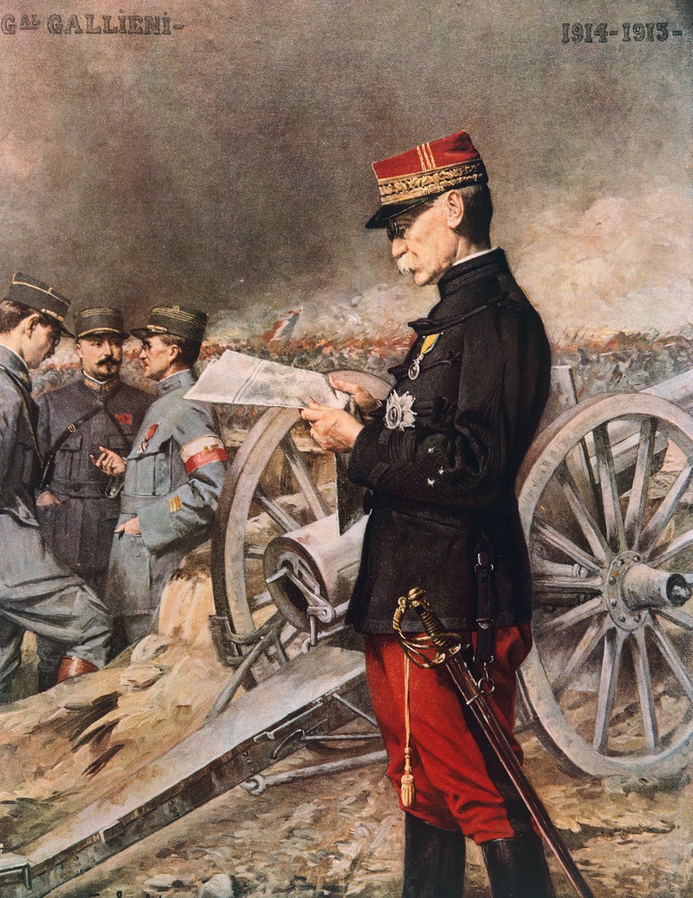 Französischer General Joseph-Simon Gallieni von Ferdinand Roybet