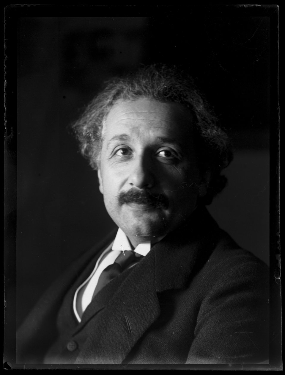 Bild von Albert Einstein (1879-1955) von Ferdinand Schmutzer