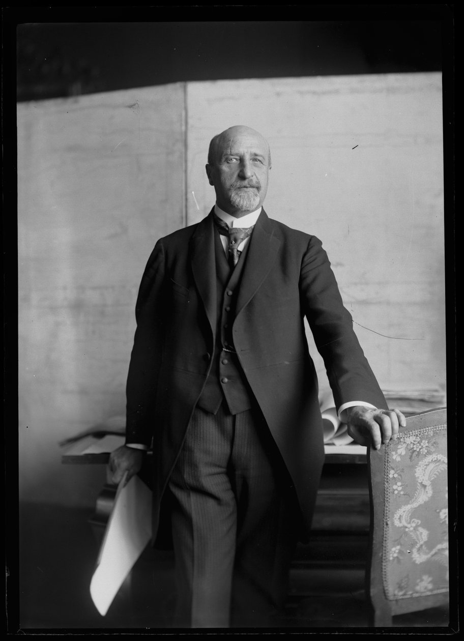 Bild von Karl Seitz (1869-1950) von Ferdinand Schmutzer