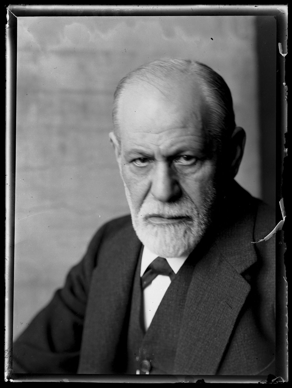 Bild von Sigmund Freud (1856-1939) von Ferdinand Schmutzer