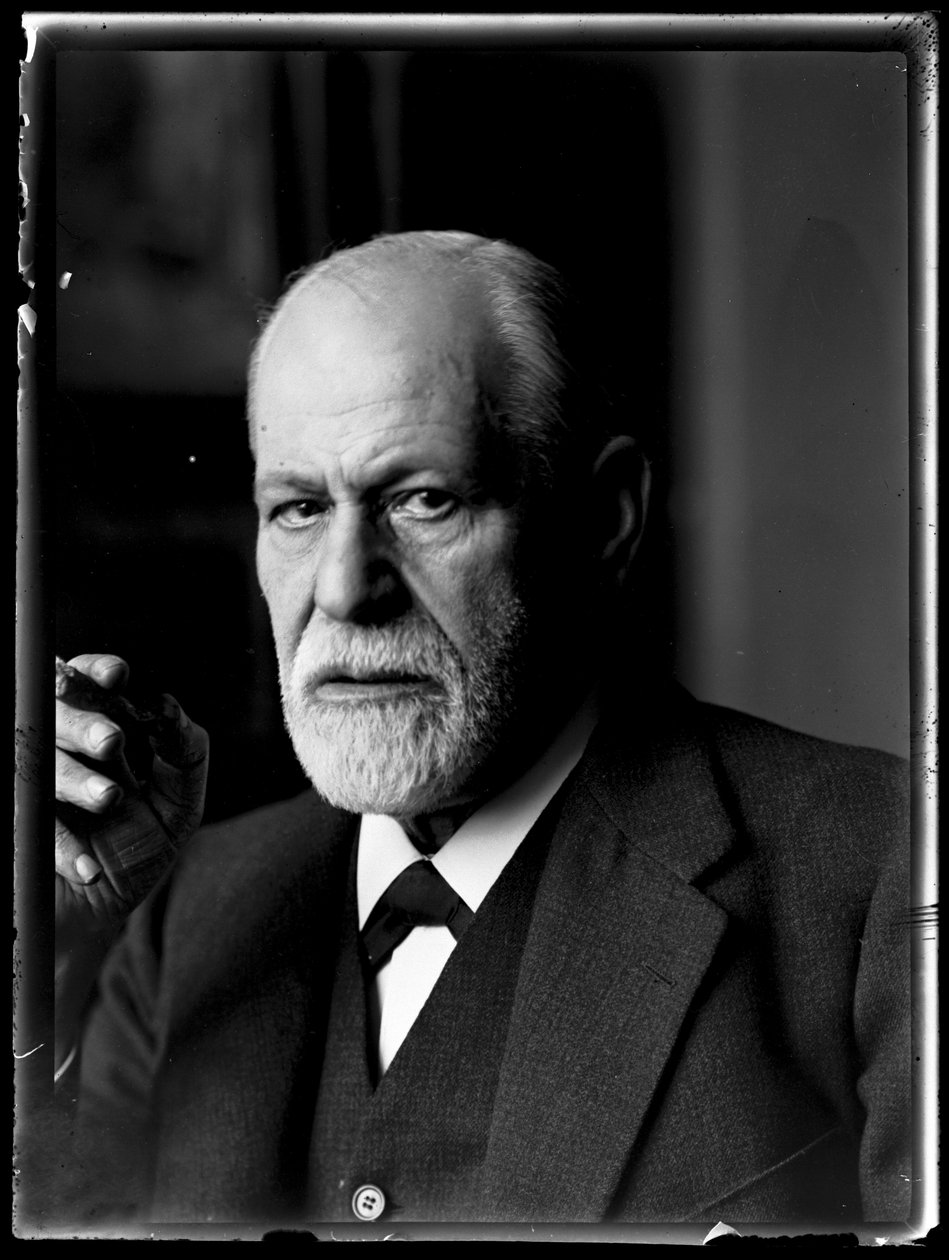 Bild von Sigmund Freud (1856-1939) von Ferdinand Schmutzer
