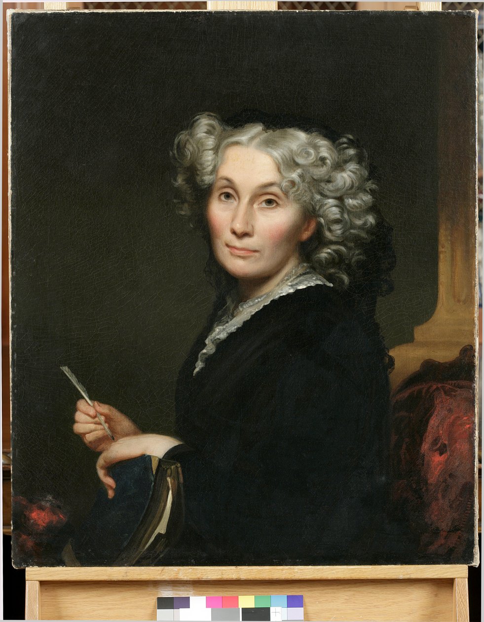 Eliza Greatorex, 1869 von Ferdinand Thomas Lee Boyle