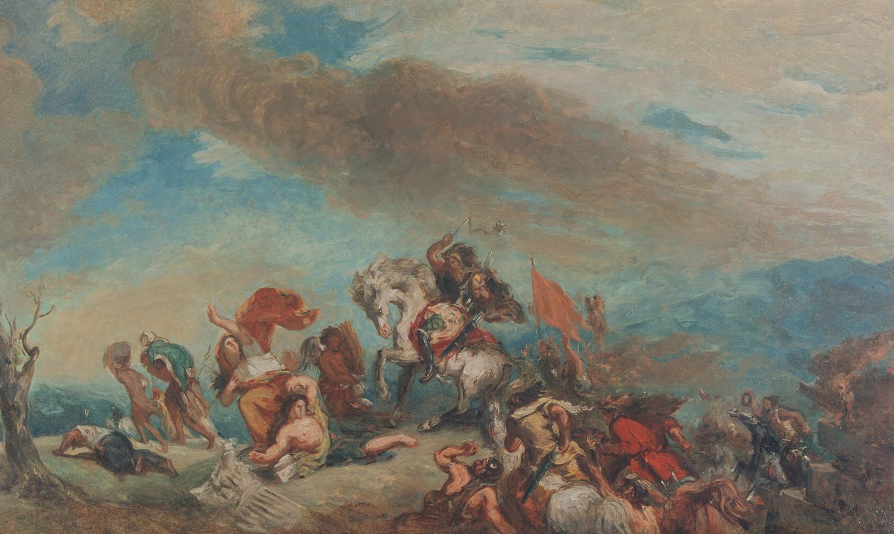 Unbekanntes Bild von Ferdinand Victor Eugene Delacroix