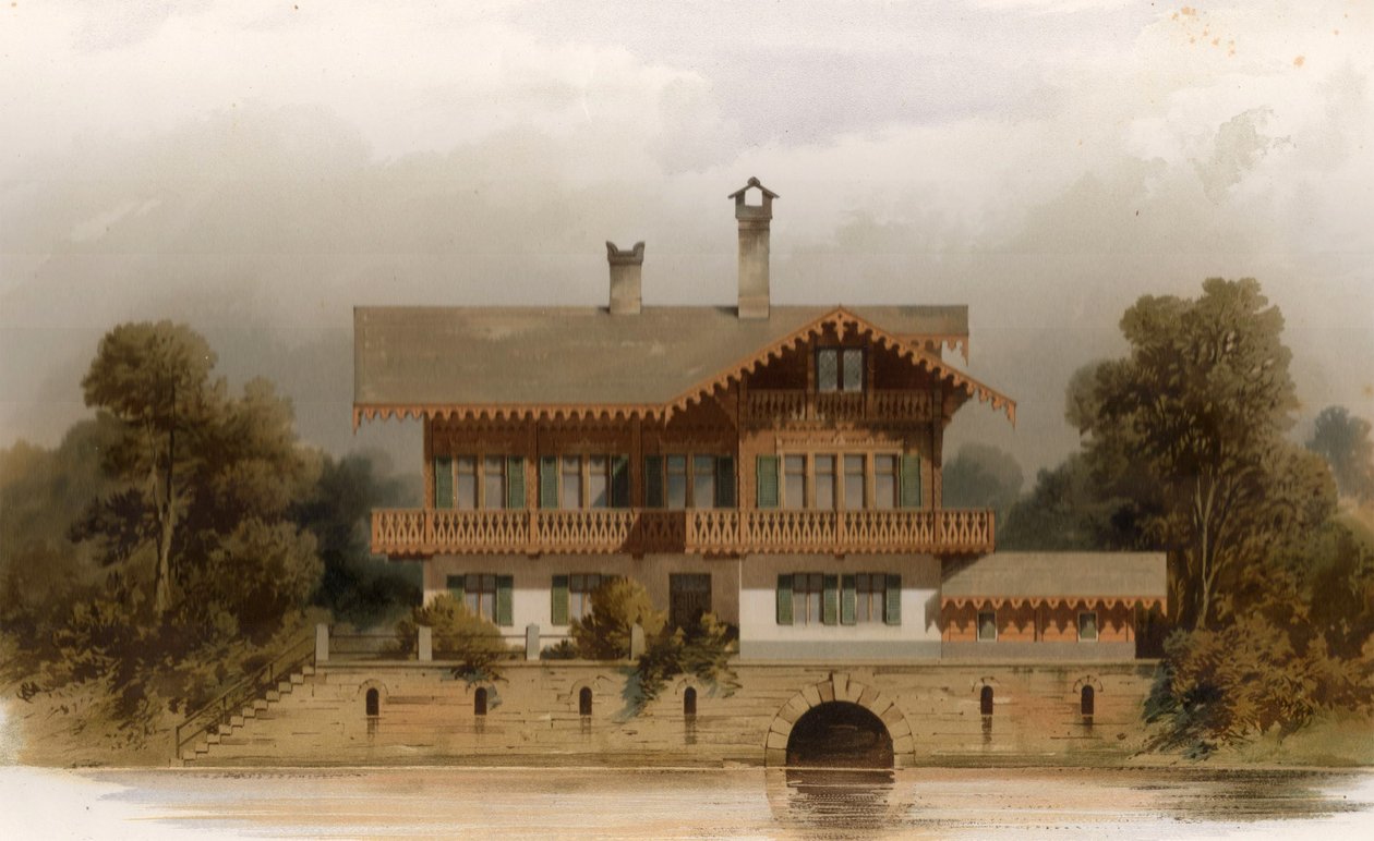 Schweizerhaus 1 im Park Klein-Glienicke von Ferdinand von Arnim