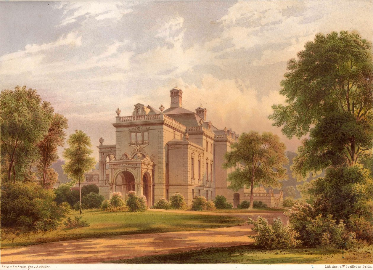 Jagdschloss Glienicke von Ferdinand von Arnim