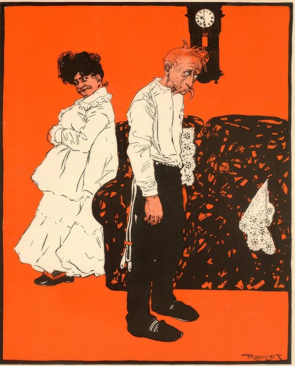 Reznicek / Aschermittwoch / Galante Welt von Ferdinand von Reznicek