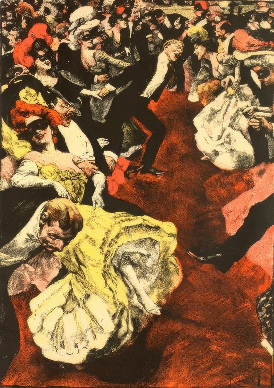 Reznicek / Leichtsinn / Galante Welt/1904 von Ferdinand von Reznicek