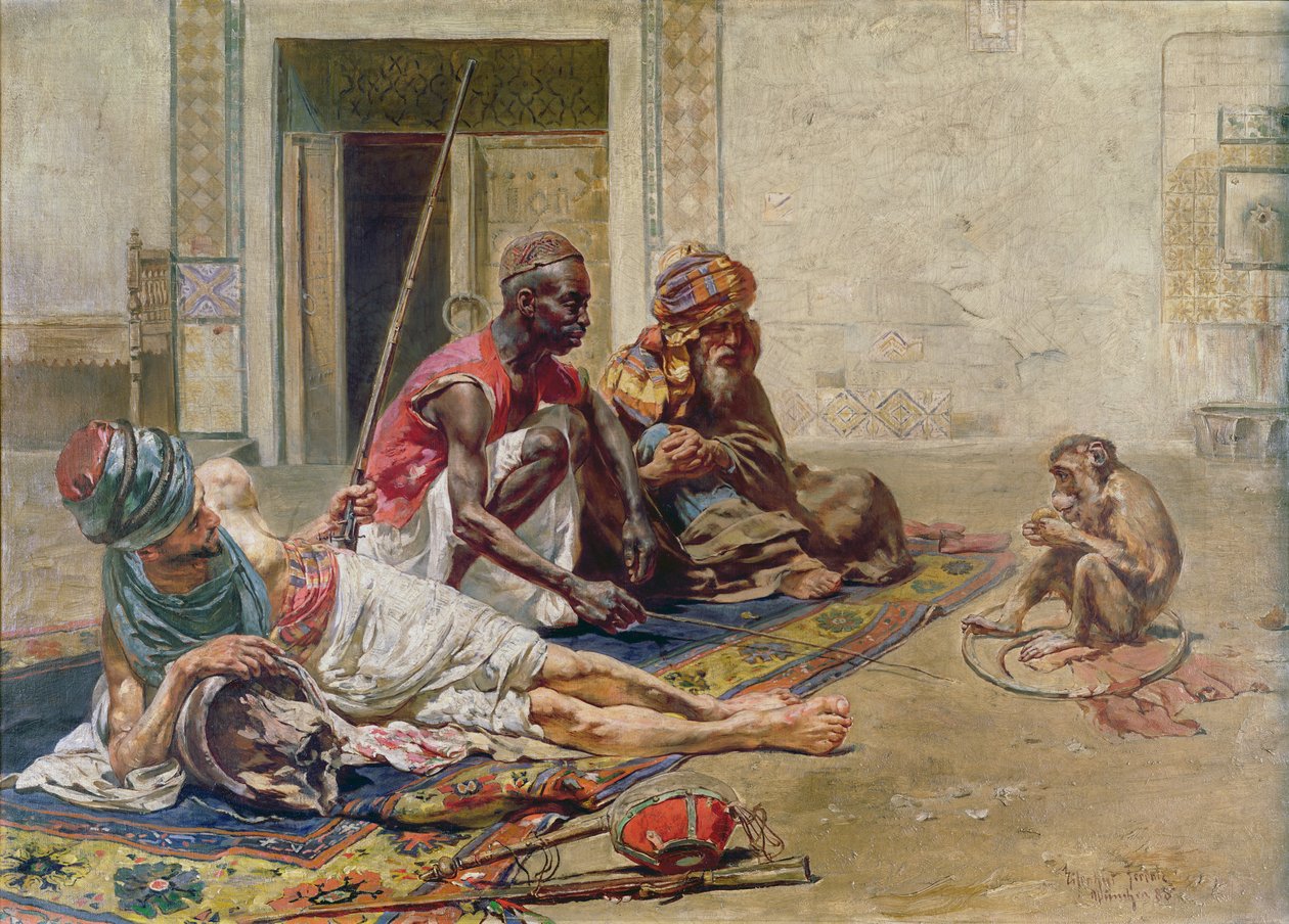 Unbekanntes Bild von Ferencz Frans Eisenhut