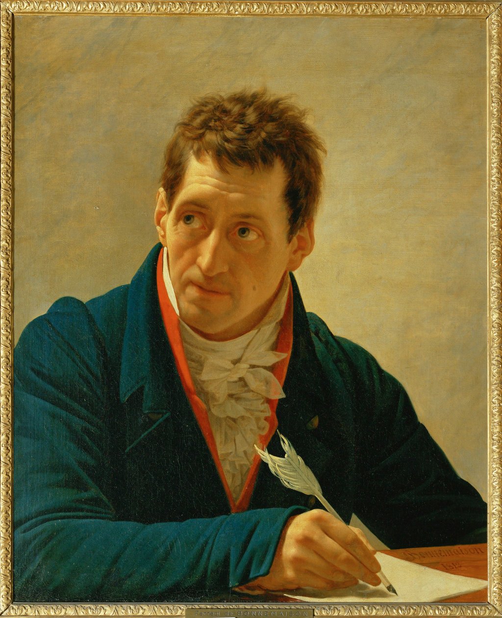 M. Adrien Segond, Marineoffizier von Fereol Bonnemaison